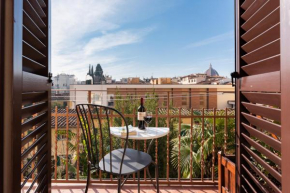 Lovely apartment with balcony Florence